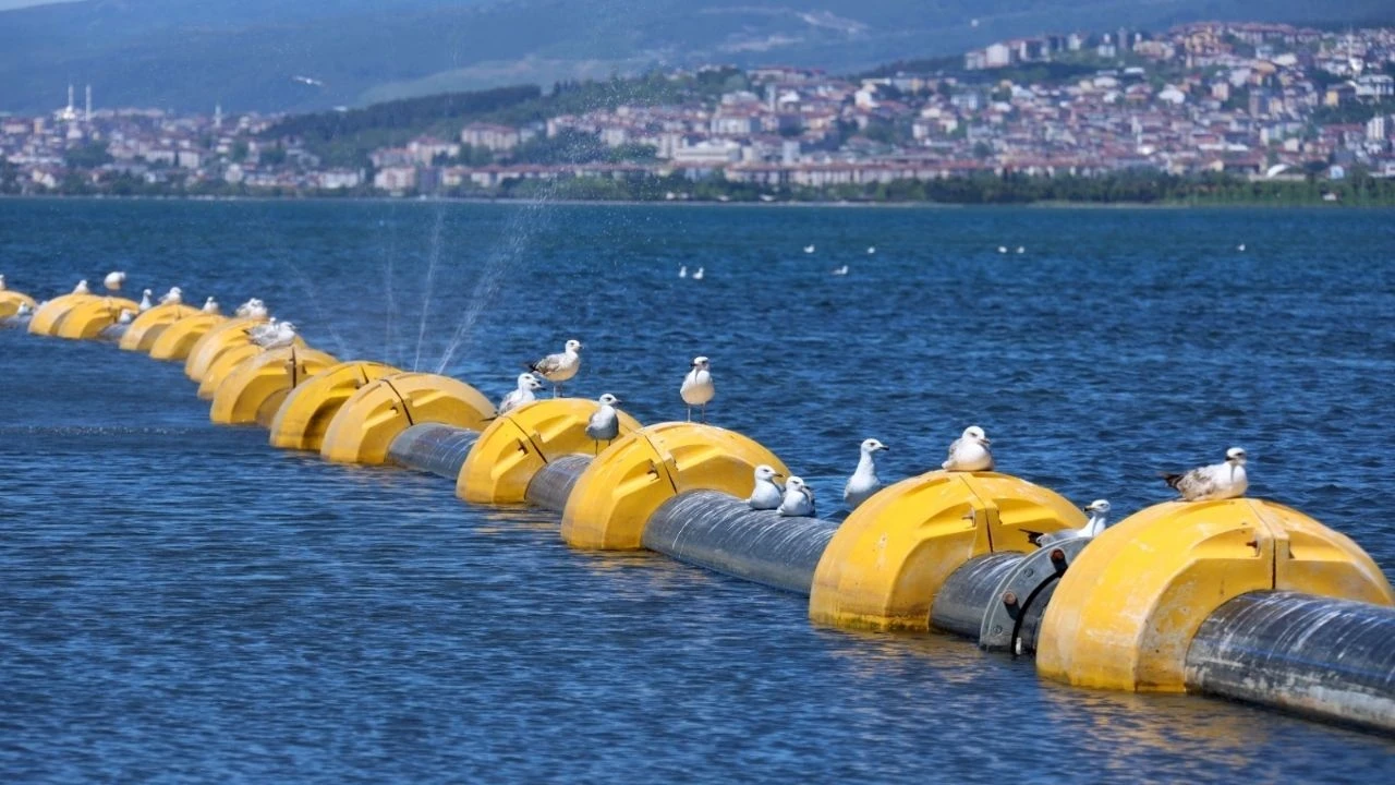 Kocaeli’de İzmit Körfezi 7/24 gözetim altında