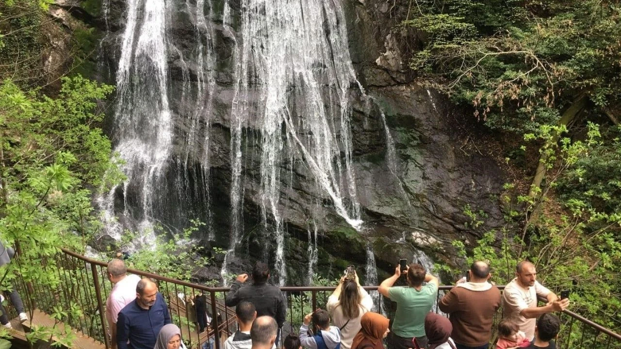 Düzce’nin korunan alanları turizmde zirve yaptı