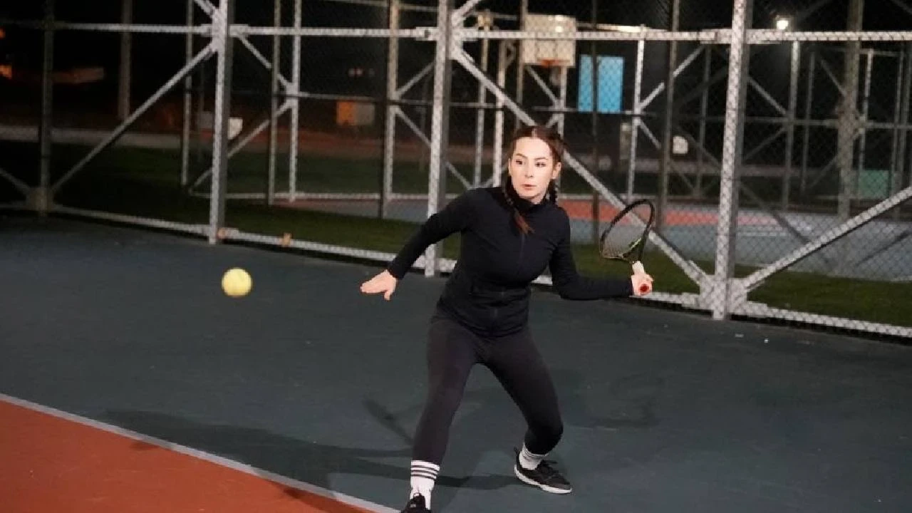 Kocaeli Başiskele'de tenis turnuvası tamamlandı: Ödüller sahiplerini buldu