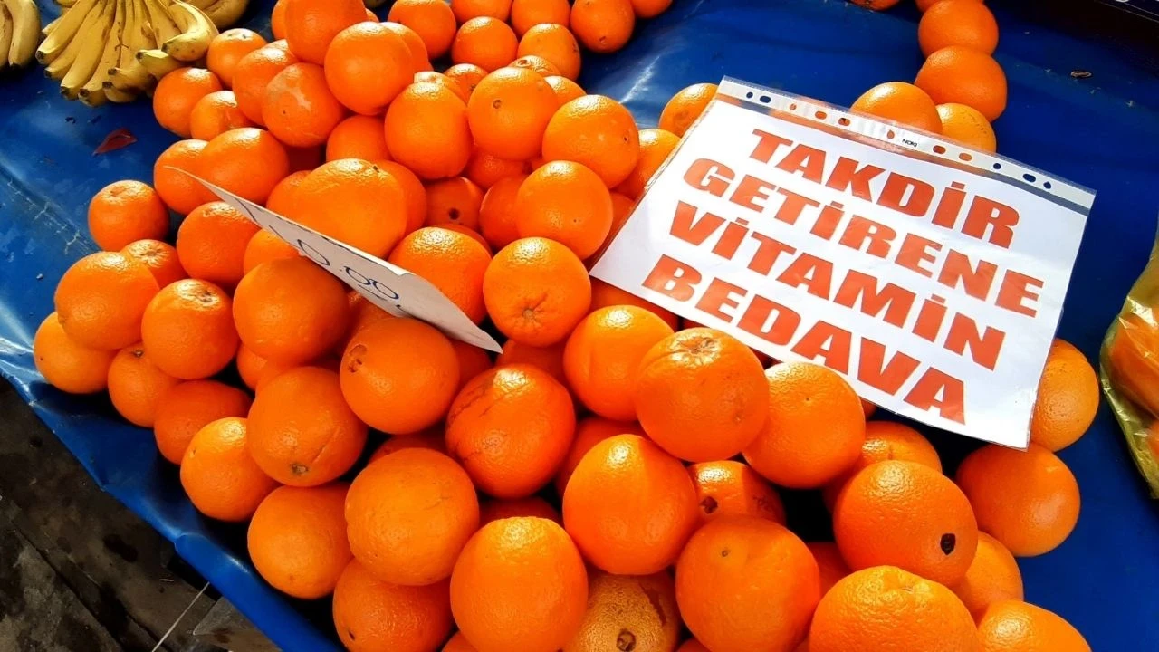 Bolu'nun Mudurnu ilçesinde "takdir getirene vitamin hediye" kampanyası