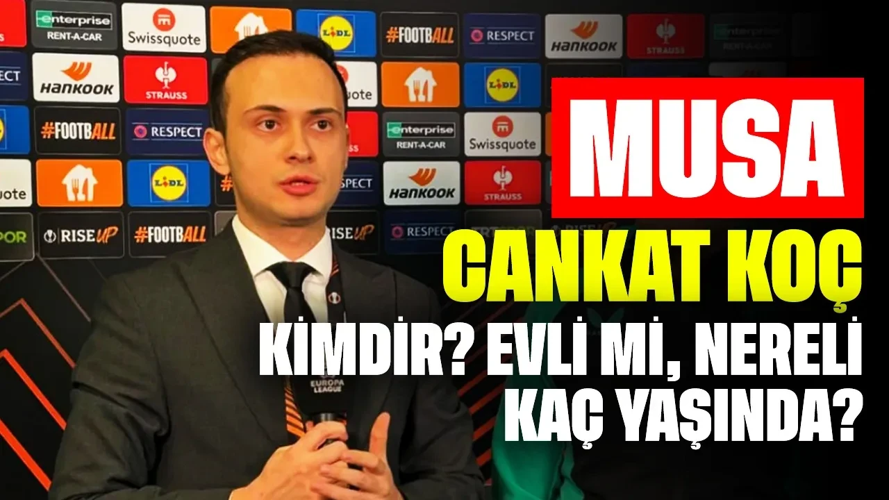 Muhabir Musa Cankat Koç Kimdir? Evli mi, Nereli, Kaç Yaşında?