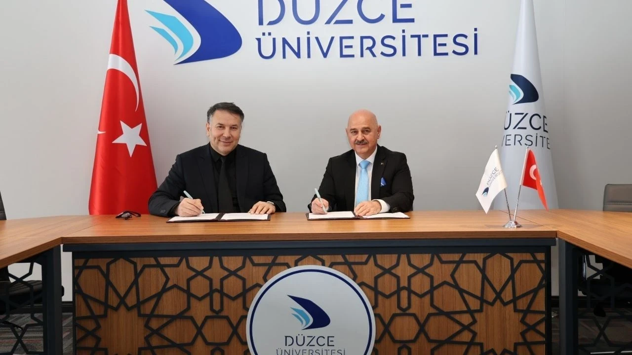 Düzce Üniversitesi, Türkiye İş Kurumu (İŞKUR) Düzce İl Müdürlüğü mesleki becerilerin geliştirilmesi için protokol imzaladı