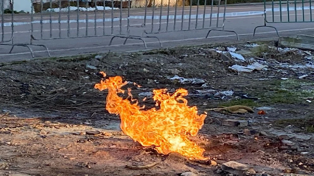 Kocaeli Kartepe'de metan gazı yangınında 7.gün