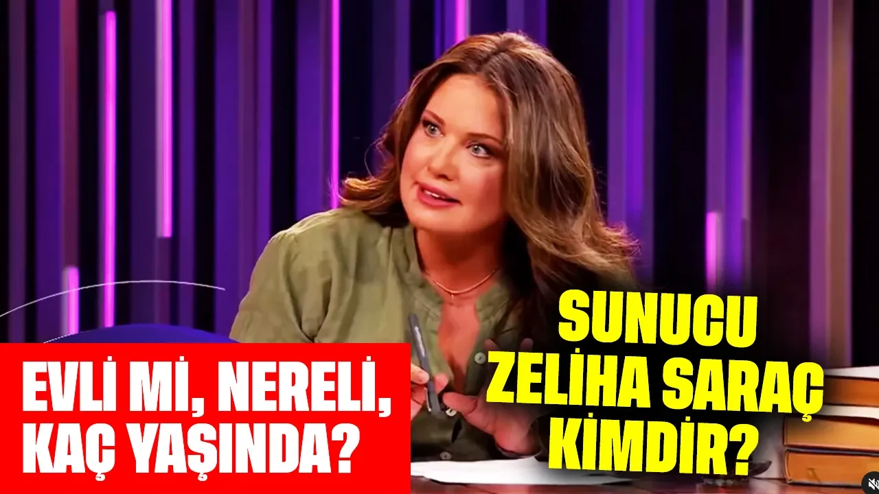 Sunucu Zeliha Saraç Kimdir? Evli mi, Nereli, Kaç Yaşında?