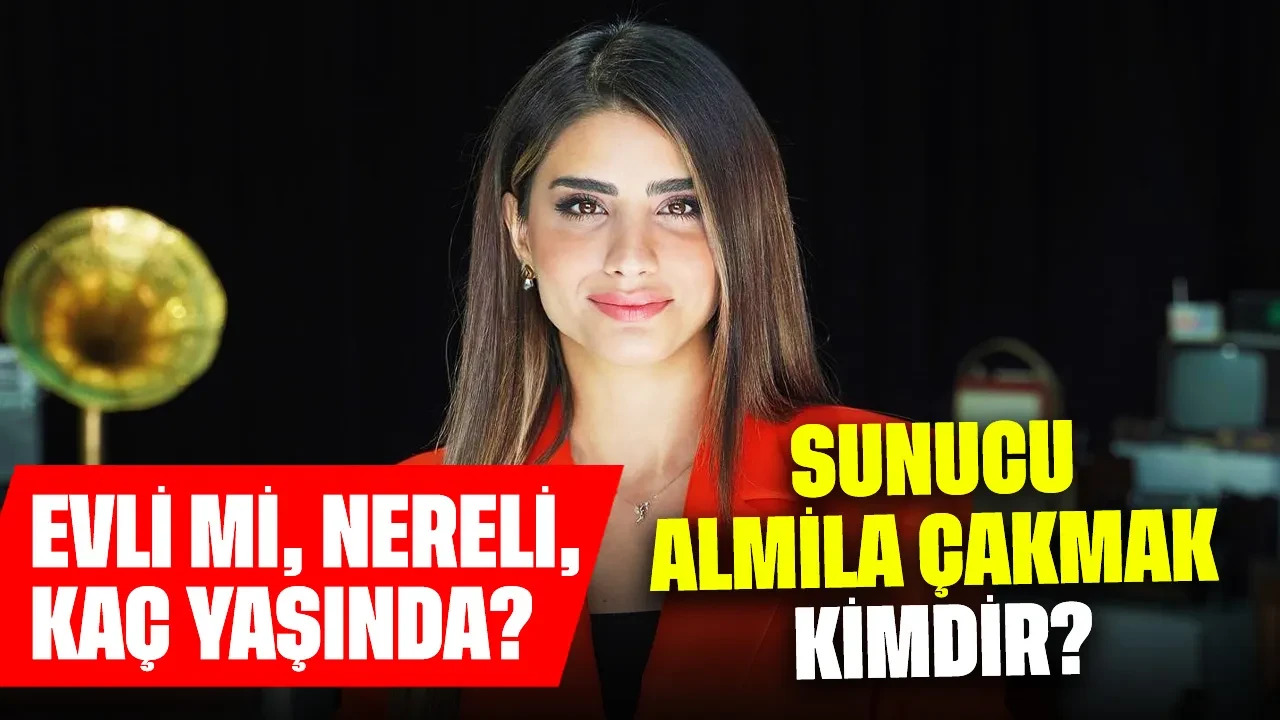 Sunucu Almila Çakmak Kimdir? Evli mi, Nereli, Kaç Yaşında?