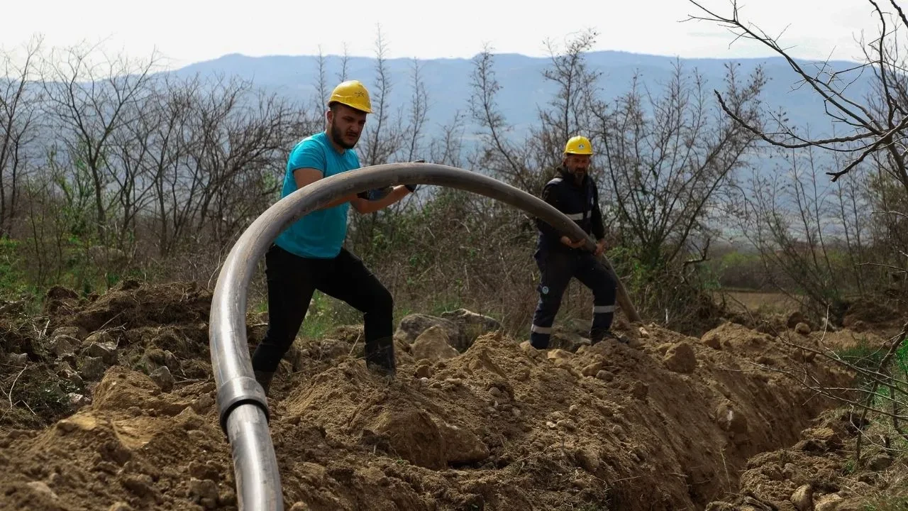 Sakarya Büyükşehir Belediyesi Su ve Kanalizasyon İdaresi içme suları için altyapı çalışmalarını sürdürüyor