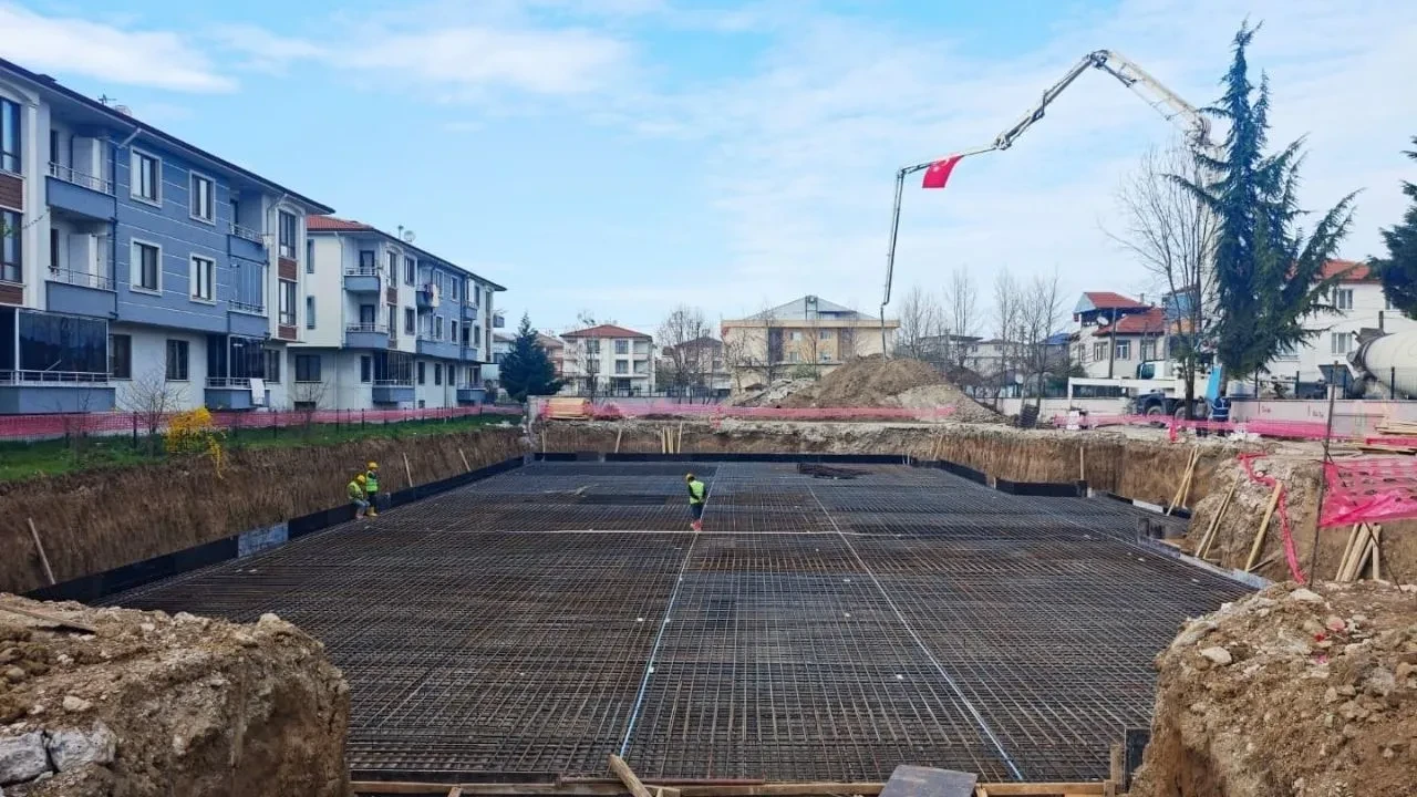 Düzce’de depremden sonra yeni okul yapılıyor