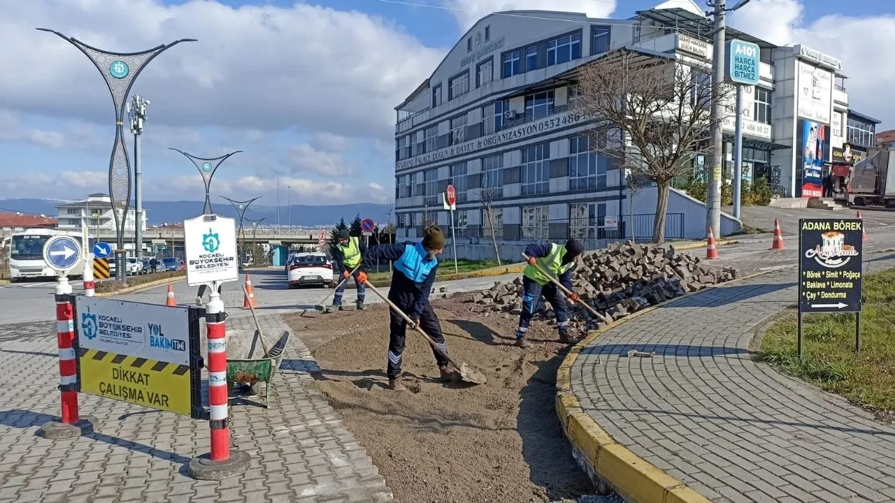 Kocaeli’de yaya ve araç güvenliği artırılıyor