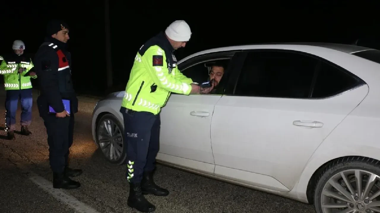 Bolu'da trafik denetimi: 6 günde 6 milyon TL ceza yazıldı