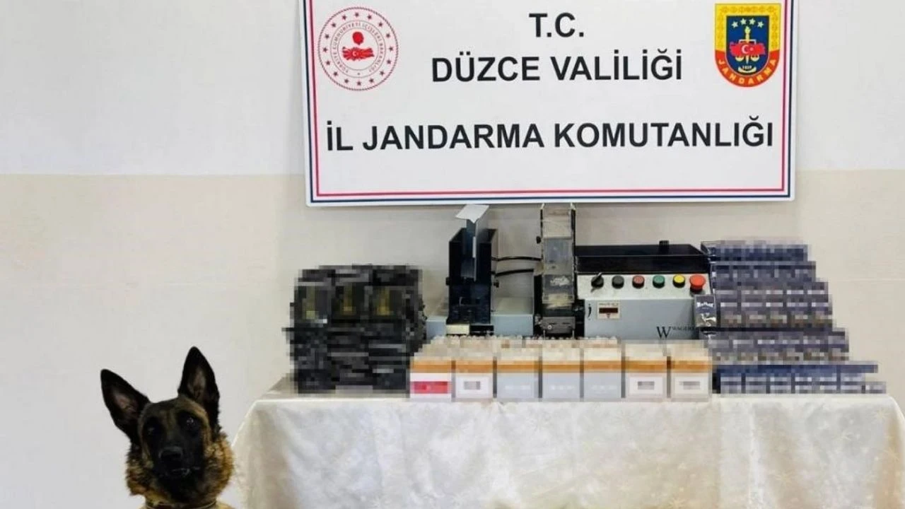 Düzce’de kaçakçılıkla mücadele: 14 şahsa işlem yapıldı