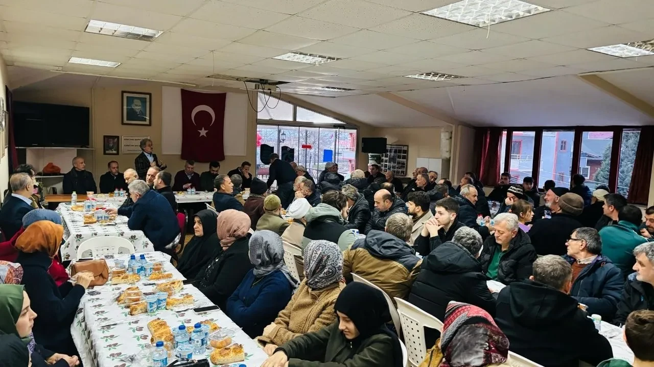 Başiskele’de Turnalı Köylüleri geleneksel iftarda buluştu