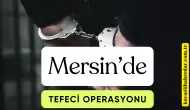 Mersin’de 21 Milyon TL Haksız Kazanç Elde Eden Tefecilere Darbe: 5 Kişi Tutuklandı