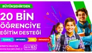 Kocaeli Büyükşehir'den 20 Bin Öğrenciye Eğitim Desteği Veriliyor!