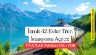 İzmit 42 Evler Tren İstasyonu Açıldı: Fiyatlar Yolcuları Şaşırttı!