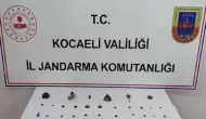 Kocaeli Gebze'de Tarihi Eser Operasyonu! 263 Eser Ele Geçirildi