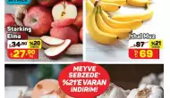 12 Ekim A101 Aktüel Kataloğu Yayımlandı! Meyve ve Sebzelerde %21 İndirim