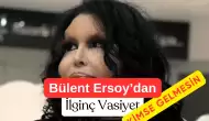 Bülent Ersoy’dan Şok Vasiyet: "Cenazeme Kimse Gelmesin, Yalnız Gitmek İsterim"