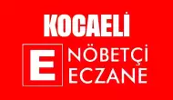 18 Kasım 2024 Kocaeli Nöbetçi Eczane Listesi! Kocaeli'de Bugün Hangi Eczaneler Nöbetçi?