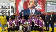 Okul Öğretmenler Voleybol Turnuvası! Körfez Atatürk Anadolu Lisesi Şampiyon Oldu