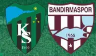 Kocaelispor ve Bandırmaspor Liderlik İçin Karşı Karşıya! Kadrolar Açıklandı