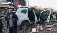 Malatya Battalgazi’de Yük Treni ile Hafif Ticari Araç Çarpıştı! 2 Yaralı