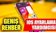 iOS Ayarlama Yardımcısı Nerede? (Geniş Rehber)