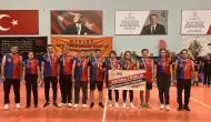 Takdir Edilesi Turnuva! Kocaeli’de Kadına Şiddet İçin Voleybol Turnuvası Düzenlendi