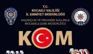 Kocaeli’de Makaron Kaçakçılığı Operasyonu! 100 Bin Makaron Ele Geçirildi