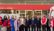 Vali İlhami Aktaş’tan Türk Kızılay Şubesi’ne Ziyaret! Vali Çalışmalar Hakkında Bilgi Aldı