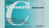 Cipronatin Ne İşe Yarar? Cipronatin 500 Mg Nelere İyi Gelir?