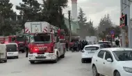 Bolu’da iş yeri yangını paniğe yol açtı