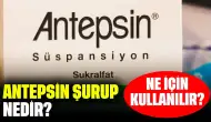 Antepsin Şurup Nedir ve Ne İçin Kullanılır?