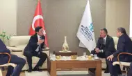 Büyükakın, Özbekistan Cumhuriyeti İstanbul Başkonsolosu Sherzod Abdunazarov ve Türksoy Genel Sekreter Yardımcısı Sayit Yusuf’u Ağırladı! "Türk Devletleri Dayanışmasını Çok Önemsiyoruz"