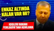 Balıkesir'deki Patlama Hakkında Ali Yerlikaya'dan Açıklama!