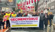 İzmit’te “Geçinemiyoruz” mitingi düzenlendi