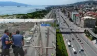 İzmit’te Adalet Köprüsünde İntihar Girişimi! Trafik Kilitlendi, Güvenlik Ekipleri Müdahale Etti