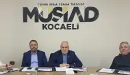 Kocaeli MÜSİAD’da İsmail Uslu Görevi Bırakıyor! Yeni Başkan Kim?