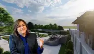 Fatma Şahin, Emekliler Lokali İnşaatında incelemelerde bulundu