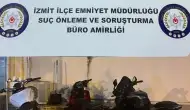 İzmit’te Başarılı Operasyon! Motosiklet Hırsızı 4 Şüpheli Yakalandı