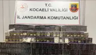 Dev Kaçakcılık Operasyonu! Kocaeli Dilovası’nda 250 Bin TL’lik Kaçak Sigara Operasyonu