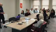 Sağlık personeline KBRN eğitimi ve afet müdahale semineri düzenlendi