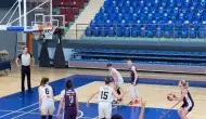 Düzce'de oynanan Kadınlar Bölgesel Basketbol Ligi skoru: Düzce Atletik 70 - Kemalpaşa Basketbol Akademi 35