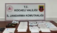 Kocaeli’de tefecilik operasyonu: 42 senet ve cephanelik ele geçirildi