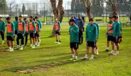 Sakaryaspor, Manisa FK ile olan Trendyol 1. Ligin 2. haftasında oynanacak maç için mesaide