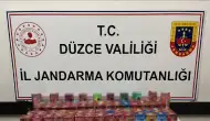 Düzce jandarma ekipleri tarafından elektronik sigara operasyonu yapıldı