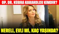 Op. Dr. Kübra Karakolcu Kimdir? Nereli, Evli mi, Kaç Yaşında?