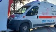 Kocaeli İzmit İlçesinde kaza: İçerisinde bebek olan ambulans kaza yaptı