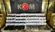 Kocaeli'de 169 bin 680 adet gümrük kaçağı güneş gözlüğü ele geçirildi