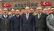 Sakarya'da Fatih Erbakan'a tepki: "Sana hakkımı helal etmiyorum"