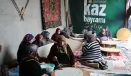 Kocaeli'nin İzmit ilçesindeki Eseler köyünde Kaz bayramı hazırlıkları sürüyor